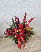 Świąteczny flower box 