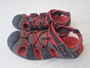 Sandałki Clarka rozmiar 32 czerwone