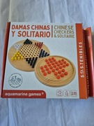 Drewniane chińskie warcaby 