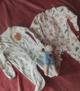 Pajacyki carters i Bonjour Cherie 