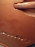 Drzwi tylne lewePeugeot 207Hatchback