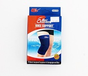 Opaska na kolano Opaska uciskowa kolana Stabilizator Zestaw = 2 sztuki