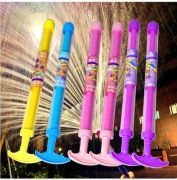 Zestaw 6 Pistoletów Na Wodę efekt Fajerwerków Do Zabawy Na Plaży w basenie