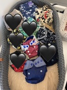 Pakiet pieluch wielorazowych na start NB oraz Mos