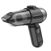 Ręczny mini odkurzacz samochodowy bezprzewodowy kompaktowy USB