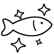 FISCH - 2X MOONSTONE I NOVA RESIN