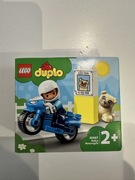 LEGO 10967 Duplo - Motocykl policyjny