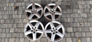 Alufelgi 7.5J17 ET56 5x112 57mm Audi VW Seat Skoda