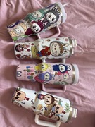 Duży kubek termiczny ze słomką Labubu jak Stanley termos kolorowy