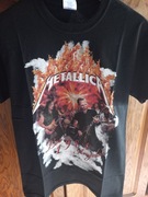 Koszulka t-shirt czarna bawełniana Metallica