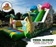 Wynajem dmuchaniec dmuchańce dla dzieci, WATA gratis, zjeżdżalnia HIT