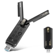 Adapter USB WiFi 7 BE6500 Tri-Band 6G/5G/2.4G