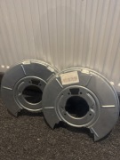 Osłony tarcz hamulcowych tył 2x BMW e46 325i VNW0646373 2021