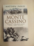 Książka Monte Cassino - Matthew Parker