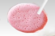 shake truskawkowy 200ml PYCHOTKA!