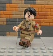Minifigurka żołnierz Oficer WW2 wojsko Niemieckie Adi klocki LEPIN no.134