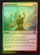Karta MtG - Ghostfire Slice * FOIL * - Modern Horizons 3 (MH3)