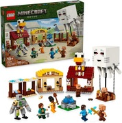 LEGO 21273 Minecraft Atak balonowego Ghasta na wioskę