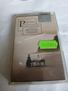 THE PIANO MICHAEL NYMAN  KASETA  MAGNETOFONOWA
