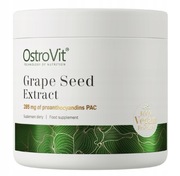 OstroVit Ekstrakt z Pestek Winogron 300mg 50g 95% PAC Proantocyjanidyny
