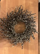 Nowy naturalny ekologiczny wieniec z bazi 