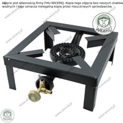 Taboret Gazowy 25cm x 25cm Palnik do Topiarki Parowej (MOC 7,2kW)