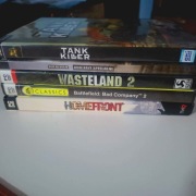 Zestaw 5 gier komputerowych PC