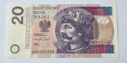 20 złotych 2016 AO Stan 1