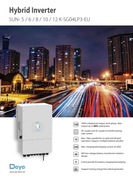 Falownik hybrydowy Deye SUN-10K-SG04LP3-EU i inne