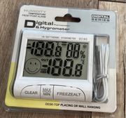 Stacja pogody hydrometr cyfrowy elektroniczny