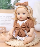 Realistyczna lalka winylowa 30 cm