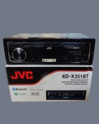 JVC KD-X351BT RADIO SAMOCHODOWE USB FLAC