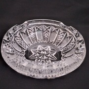 Popielniczka Popielnica Kryształowa - LAUSITZER