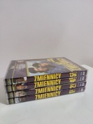 NOWE Zmiennicy cz. 1, 2, 4, 5 DVD