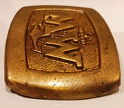 Klamra do PAS MARYNARKA WOJENNA FLOTA MW WSW PRL ZANDARMERIA #12