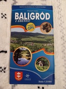 Baligród i okolice mapa 
