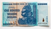 Zimbabwe 100000000000000 dolarów 2008 P.91 (100 bilionów) 