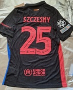 Koszulka Szczęsny FC Barcelona 2024/2025 Liga Mistrzów
