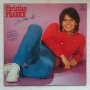 Christian Franke, Du und ich, płyta + plakat, 1982 r.