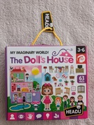 Zabawkowy domek dla lalek gra puzzle Montessori Headu The Doll's House
