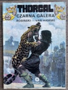 Thorgal Czarna galera tom 4