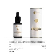 Olej CBD Broad Spectrum 54%  Bez THC 