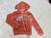 bluza ciepła różowa narty 122 7l zimowa modna