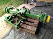 przedni napęd, oś napędowa ,most, JOHN DEERE