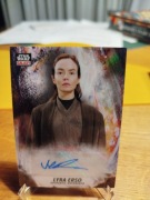 Valene Kane - Lyra Erso - Gwiezdne Wojny (Star Wars)- karta - autograf