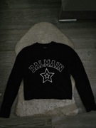 Bluza Balmain Czarna Rozmiar M Crewneck 42