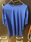 T-shirt granatowy,czarny,biały, zielony