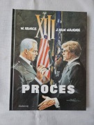 komiks seria XIII tom 12   Proces 