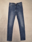 Spodnie jeansowe jeansy Levi's 158 super skinny 720 high rise jak nowe
