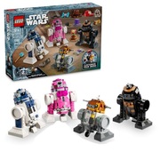 LEGO 75392 Star Wars - Kreatywny zestaw do budowy droidów (Bez figurek)